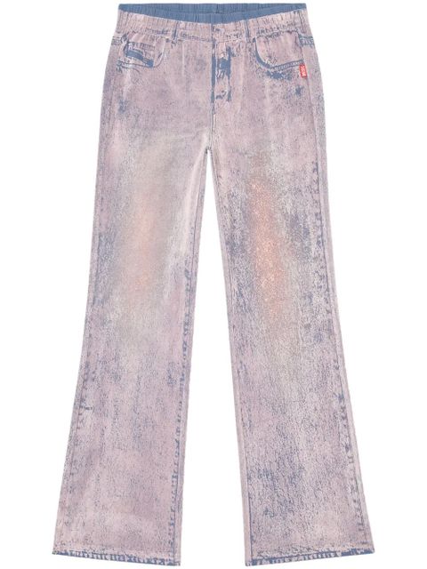 Diesel P-Nerv track pants - Pink - zdjęcie produktu nr 1