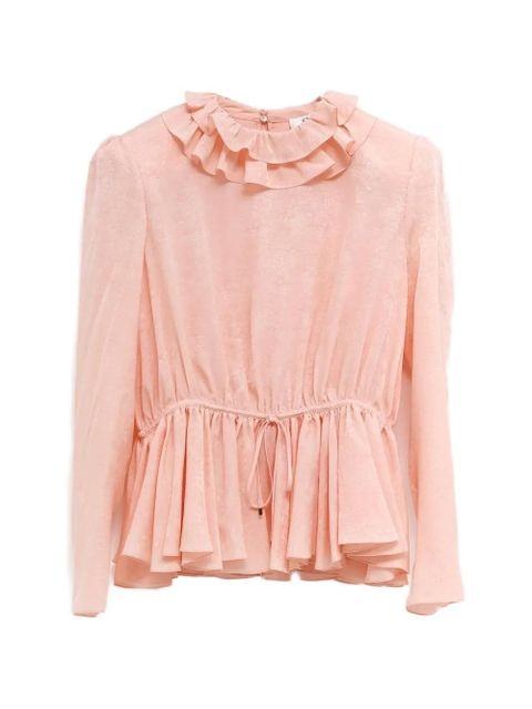 Chloé ruffled blouse - Pink - zdjęcie produktu nr 1