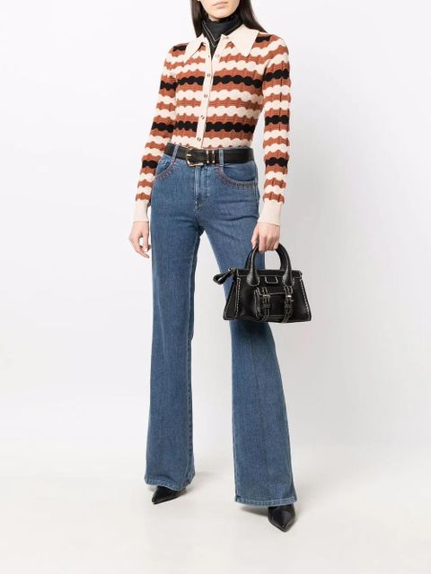 Chloé Edith mini bag - Black - zdjęcie produktu nr 2