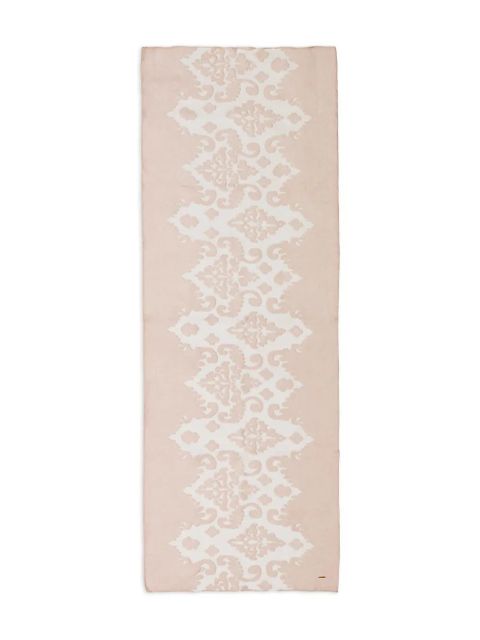 TWINSET floral-pattern scarf - Pink - zdjęcie produktu nr 1