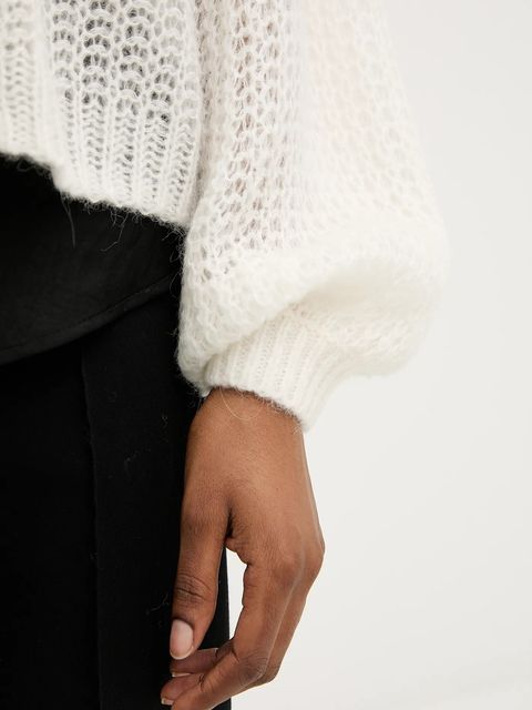 BOSS Orange kardigan z domieszką wełny C_Furgovia