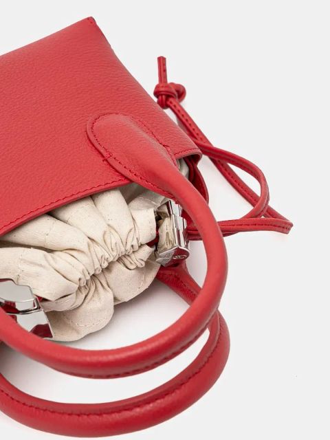 Silvian Heach torebka skórzana FERROVIA kolor czerwony RCP25019BO