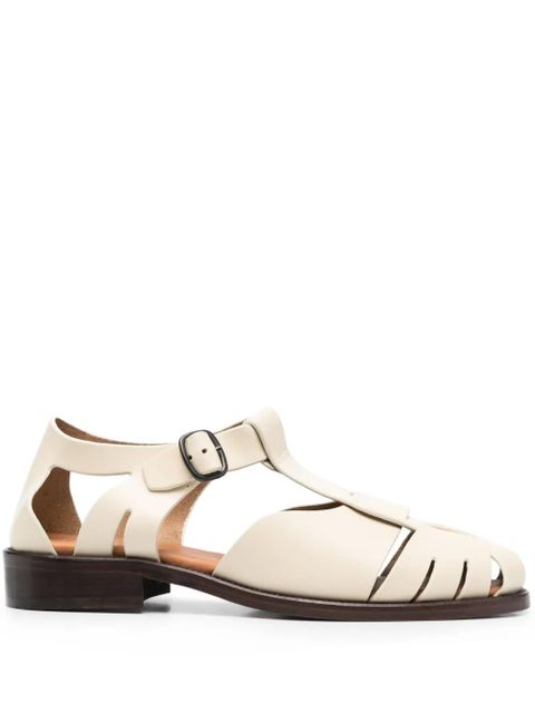 Hereu Pesca leather sandals - Neutrals - zdjęcie produktu nr 1