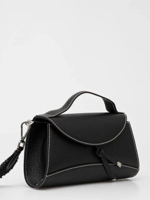 Gianni Chiarini torebka skórzana MARGOT kolor czarny BS.11411.GRN.NABCL