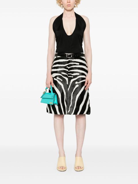 Jacquemus La Jupe Tozzi skirt - Black - zdjęcie produktu nr 2