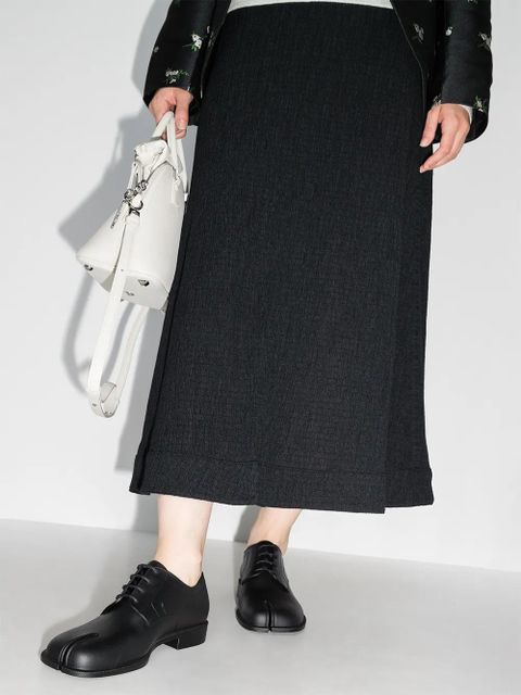 Maison Margiela Tabi lace-up brogues - Black