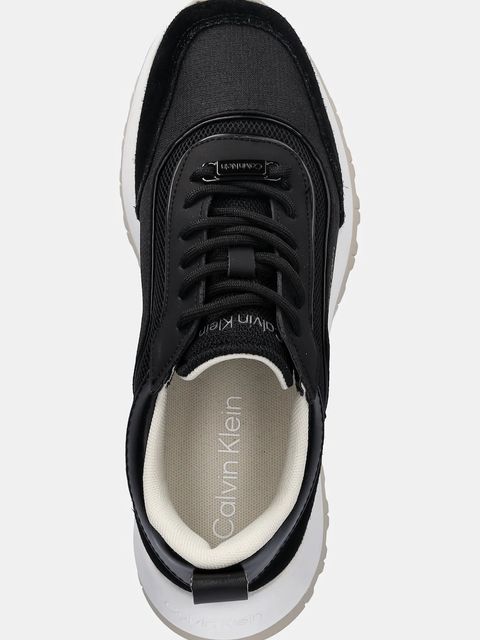 Calvin Klein sneakersy RUNNER LACE UP MESH MIX