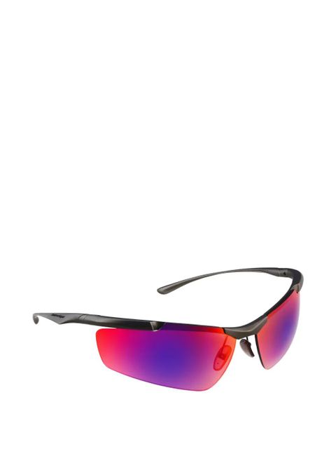 Balenciaga Boomerang Cat sunglasses - Silver