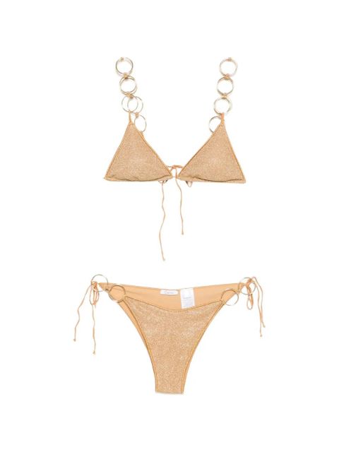 Oséree Lumiere ring bikini - Gold - zdjęcie produktu nr 1