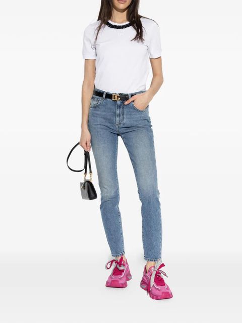 Dolce & Gabbana DG Country Road logo sneakers - Pink