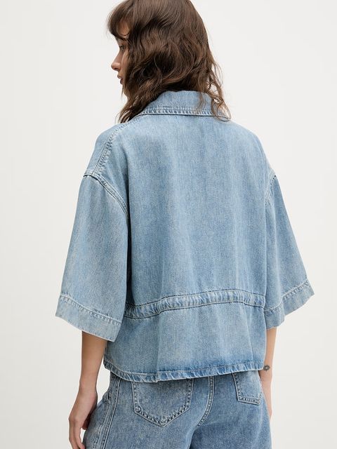 Karl Lagerfeld Jeans koszula jeansowa - zdjęcie produktu nr 2