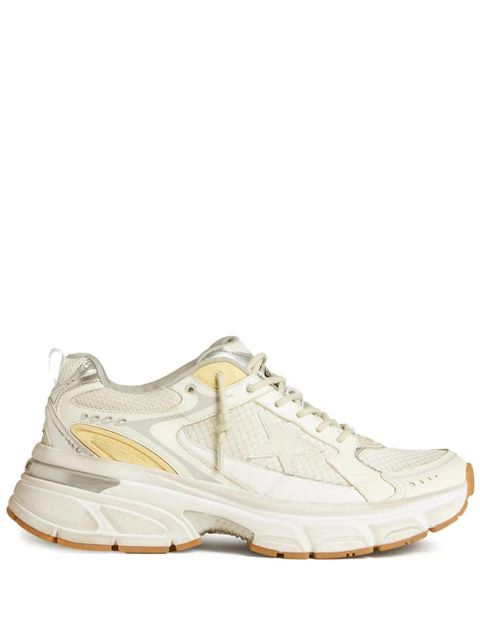 Golden Goose Lightstar leather sneakers - White - zdjęcie produktu nr 1