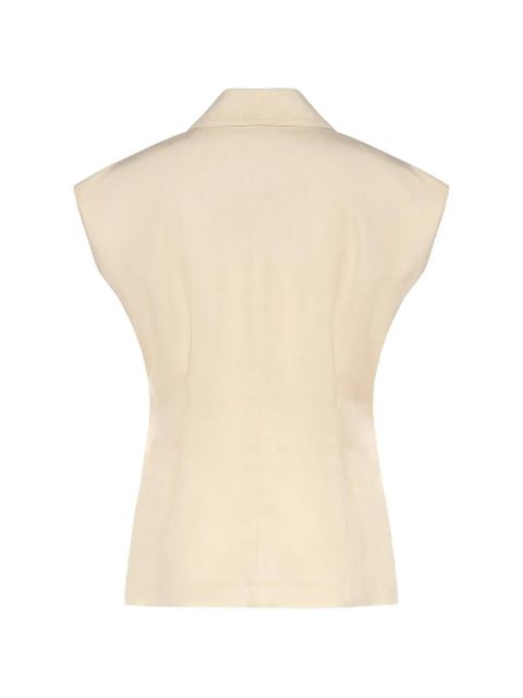 PINKO buttoned gilet - Neutrals - zdjęcie produktu nr 2