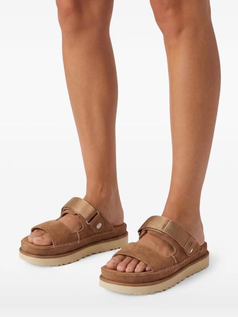 UGG Goldenstar glide sandals - Brown