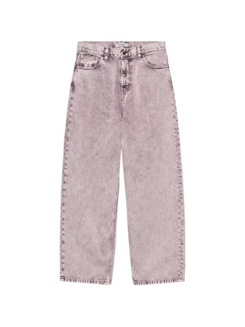 Carhartt WIP Brandon cotton jeans - Purple - zdjęcie produktu nr 1