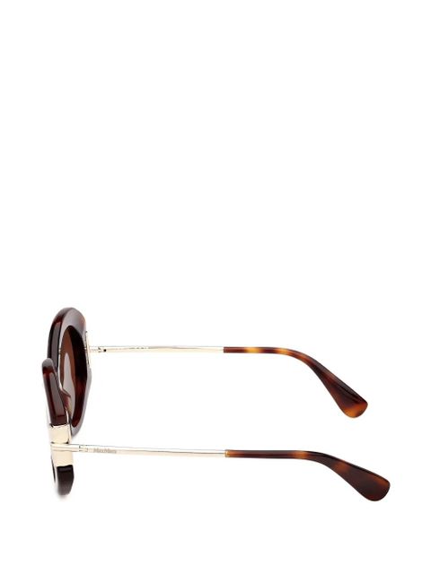 Max Mara Eyewear round-frame sunglasses - Brown