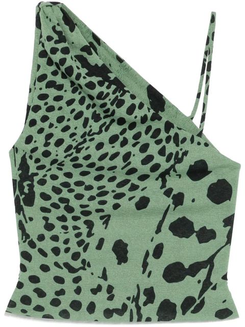 Nanushka Milda top - Green - zdjęcie produktu nr 1