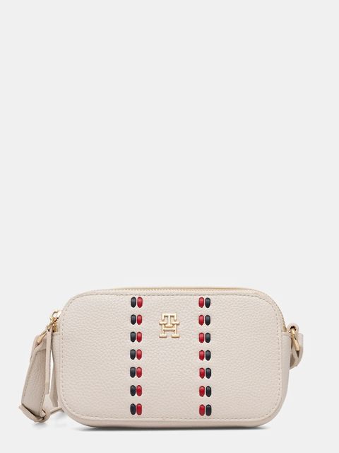 Tommy Hilfiger torebka kolor beżowy AW0AW18153 - zdjęcie produktu nr 1