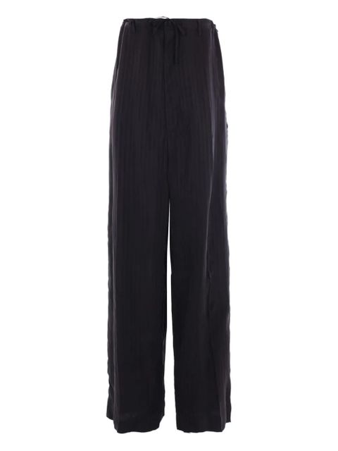 Balenciaga striped trousers - Black - zdjęcie produktu nr 1