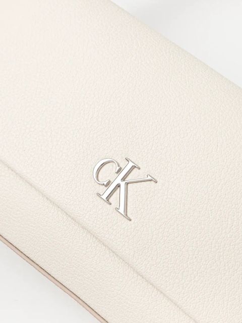 Calvin Klein Jeans torebka kolor beżowy LV04K3161G