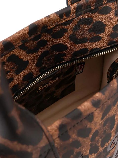 MC2 Saint Barth leopard-print shoulder bag - Brown - zdjęcie produktu nr 2