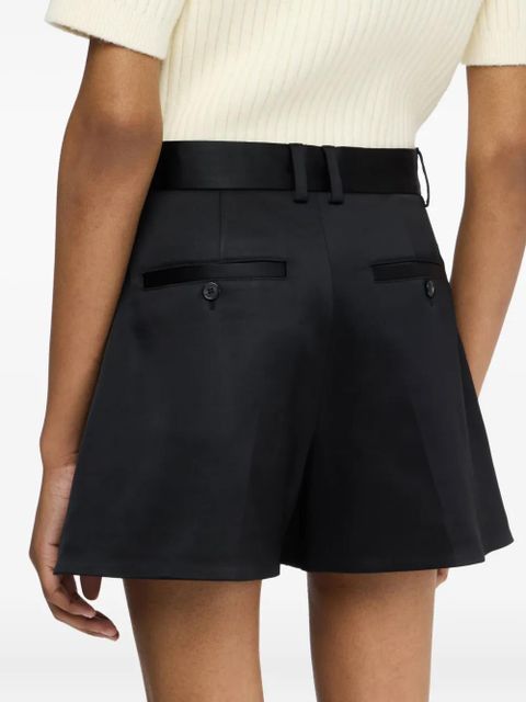 JW Anderson zip-pocket tailored shorts - Black