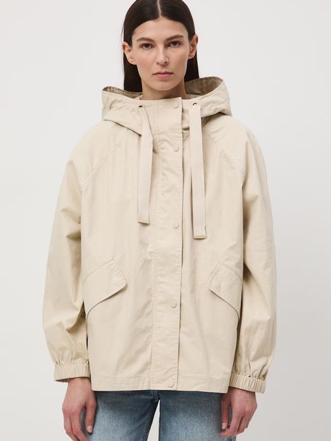 Medicine parka damska bawełniana - zdjęcie produktu nr 1