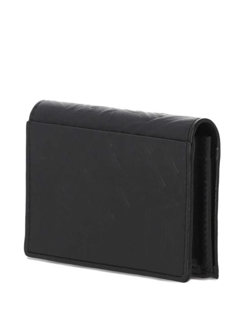 Vivienne Westwood embossed-design logo wallet - Black
