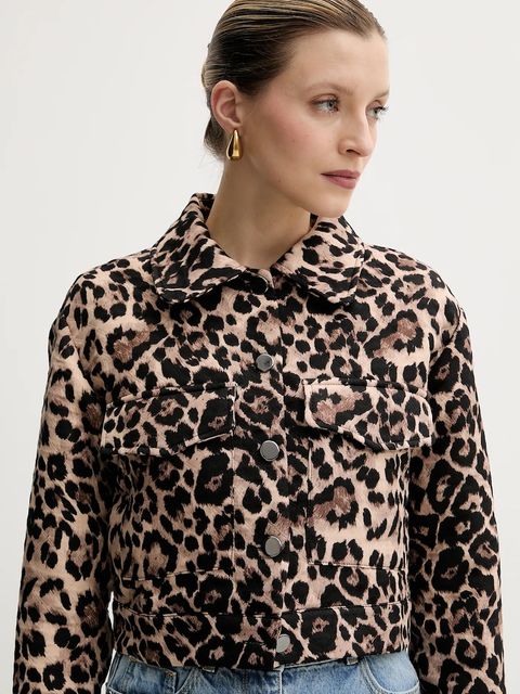 Morgan kurtka VSPRING kolor brązowy przejściowa VSPRING - zdjęcie produktu nr 2