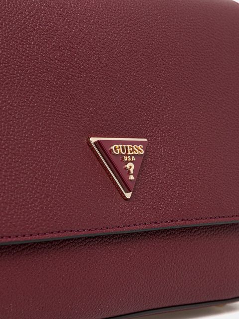 Guess torebka MERIDIAN kolor bordowy HWBG69 74200