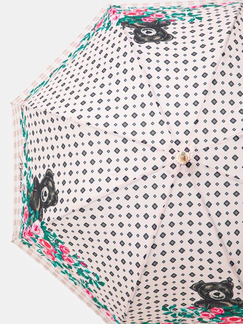 Moschino parasol kolor różowy 8997 - zdjęcie produktu nr 2