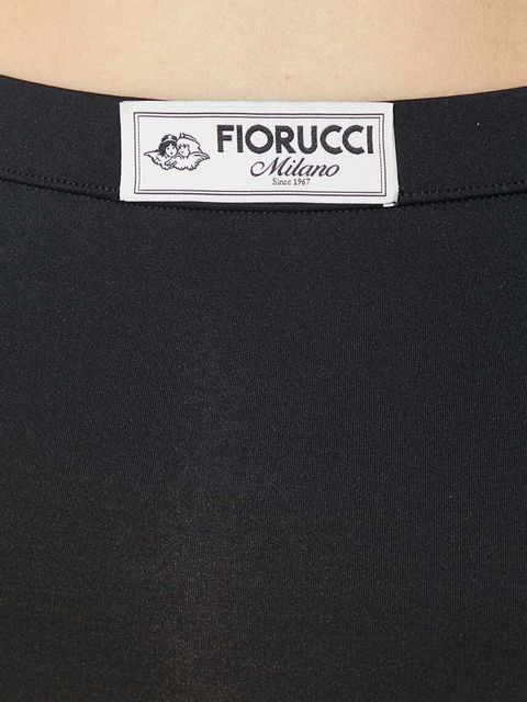 Fiorucci spódnica Black Midi Skirt kolor czarny midi ołówkowa W01FPBSK031LY01BK01