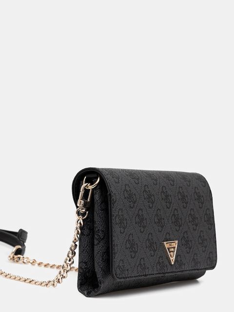 Guess torebka NOELLE kolor szary HWBG96 72750