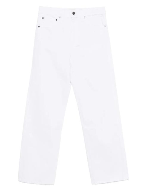 KHAITE button-fly jeans - White - zdjęcie produktu nr 1