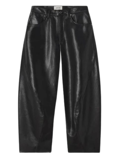 AGOLDE Twist trousers - Black - zdjęcie produktu nr 1