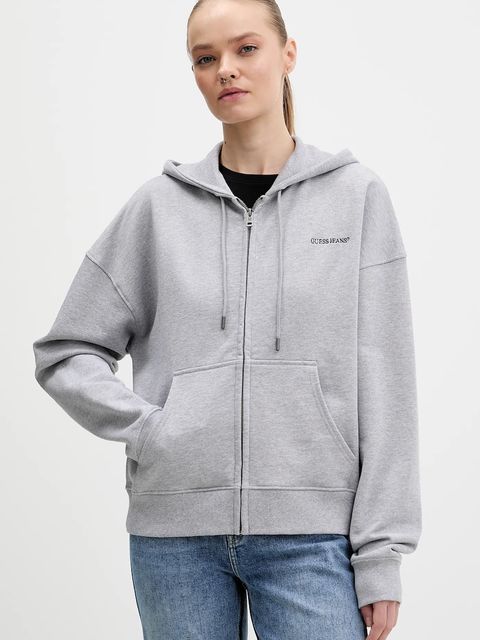 Guess Jeans bluza bawełniana - zdjęcie produktu nr 1