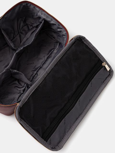 Guess kosmetyczka NOROM kolor czerwony TWSN90 91045