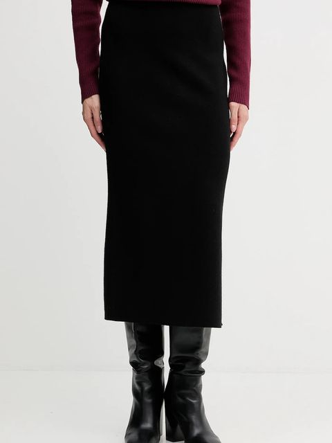 Joseph Ribkoff spódnica kolor czarny maxi ołówkowa 243967F25 - zdjęcie produktu nr 1