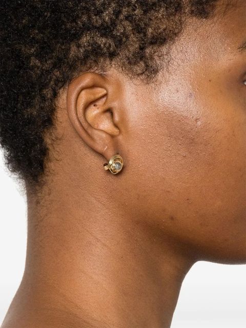 Missoma Zenyu earrings - Gold - zdjęcie produktu nr 2