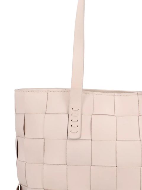 DRAGON DIFFUSION Japan woven shoulder bag - Neutrals - zdjęcie produktu nr 2