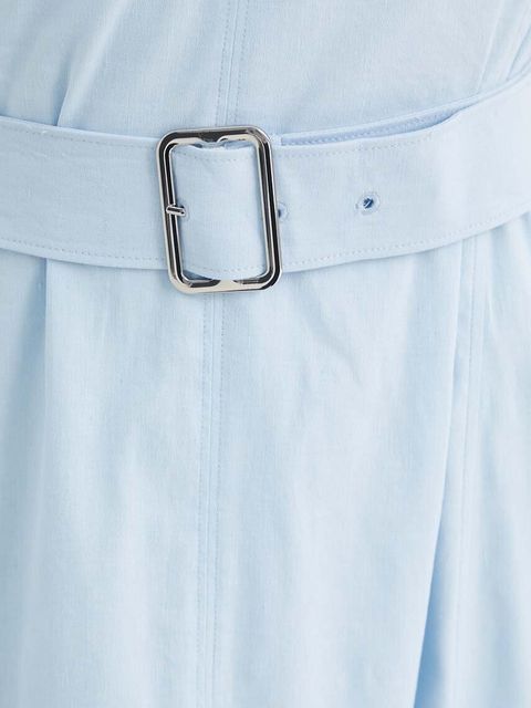 Theory sukienka lniana