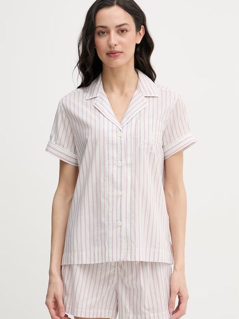 Lauren Ralph Lauren piżama dwuczęściowa damska z bawełny - zdjęcie produktu nr 1