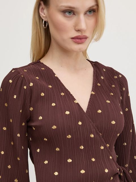 Never Fully Dressed sukienka Plisse - zdjęcie produktu nr 2