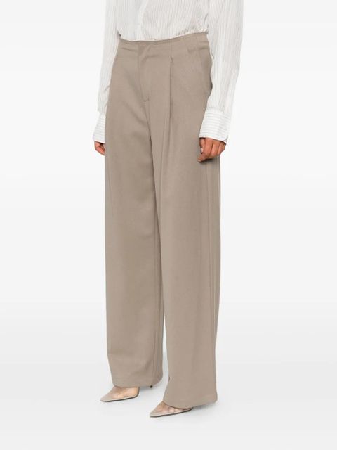 Eleh pleated trousers - Grey