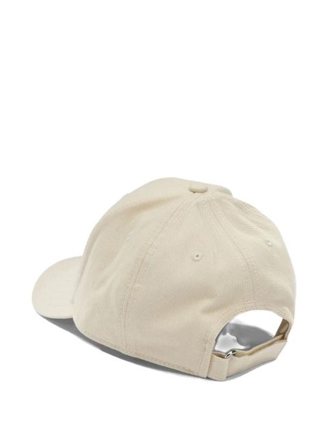 Moncler logo-patch cap - Neutrals - zdjęcie produktu nr 2