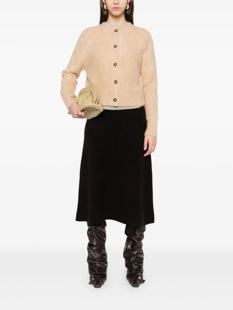 LouLou de Saison Arsen cardigan - Neutrals - zdjęcie produktu nr 2