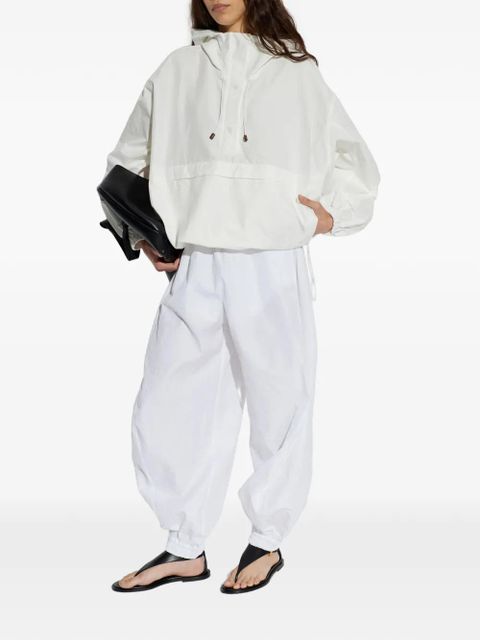 Róhe front-pocket hoodie - White - zdjęcie produktu nr 2