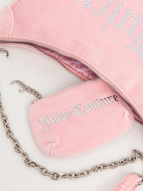 Juicy Couture torebka Kimberly kolor różowy BIJQL8933WPO