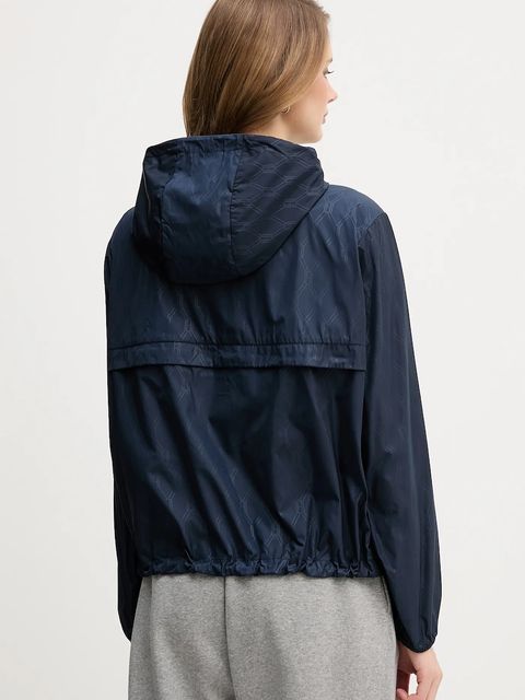 Tommy Hilfiger kurtka kolor granatowy przejściowa WW0WW48001