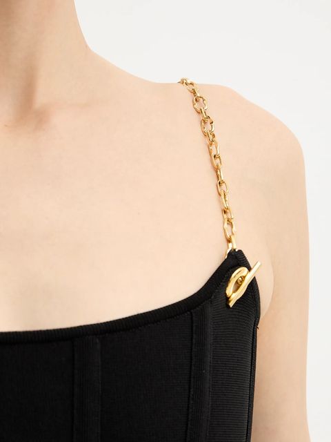 Marciano by Guess bluzka AISHA damska kolor czarny gładka 5BGR15 5036Z